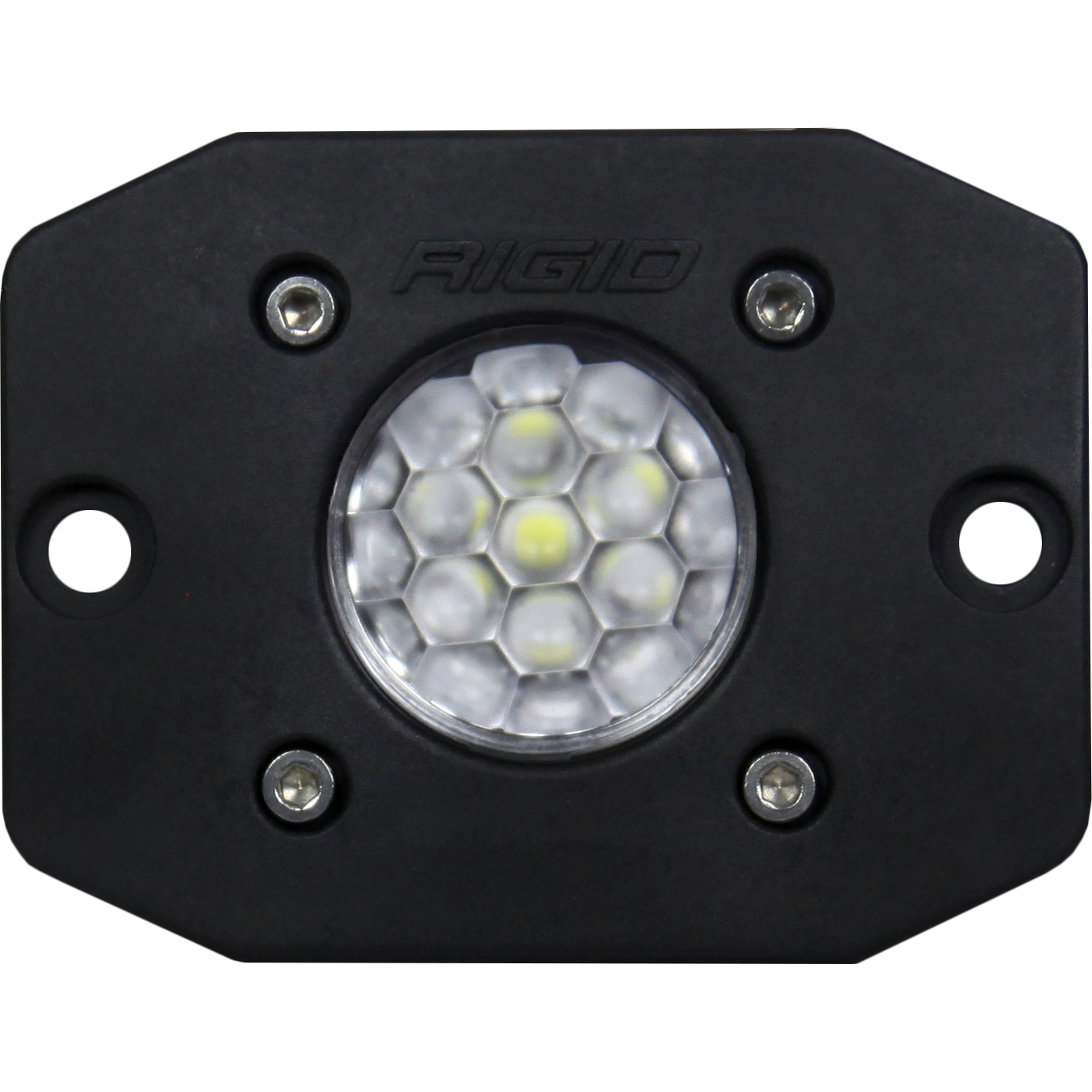RIGID INDUSTRIES | Diffused Black Flush Mount Ignite RIGID Industries | 20631