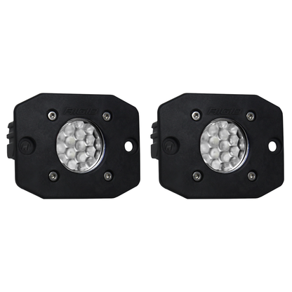 RIGID INDUSTRIES | Flood Diffused Backup Kit Flush Mount Ignite RIGID Industries | 20641