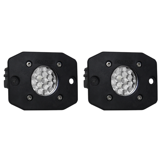 RIGID INDUSTRIES | Flood Diffused Backup Kit Flush Mount Ignite RIGID Industries | 20641
