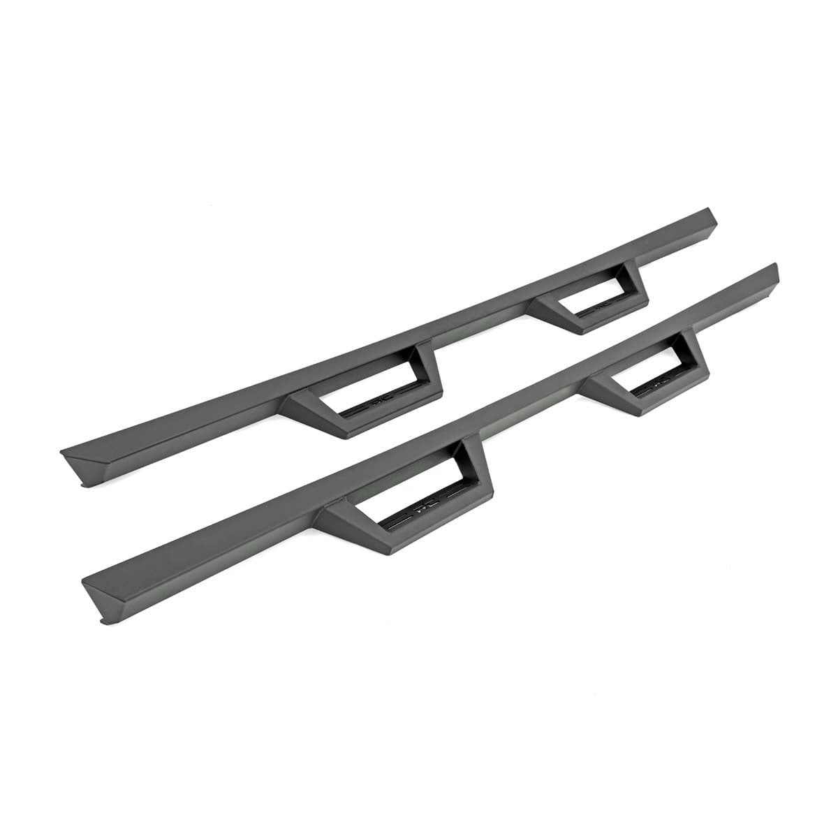 ROUGH COUNTRY Contoured Drop Steps | Jeep Gladiator JT 4WD (2020-2025) | 90762