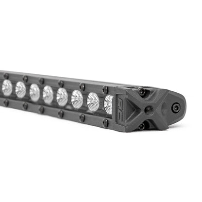 ROUGH COUNTRY 20 Inch Black Series LED Light Bar| Slim Line | 70420BL