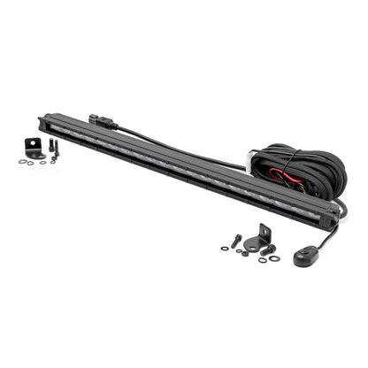 ROUGH COUNTRY 20 Inch Black Series LED Light Bar| Slim Line | 70420BL