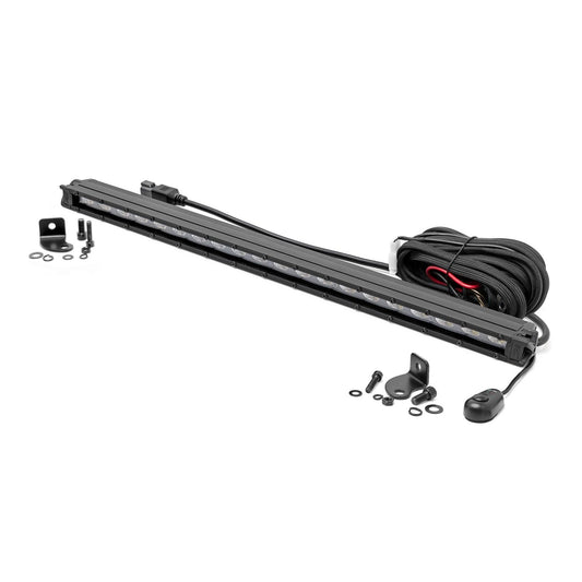 ROUGH COUNTRY 20 Inch Black Series LED Light Bar| Slim Line | 70420BL