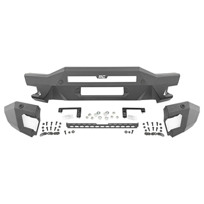 Rough Country Without LED Lights Front Bumper I 51073