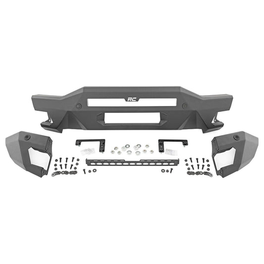 Rough Country Without LED Lights Front Bumper I 51073