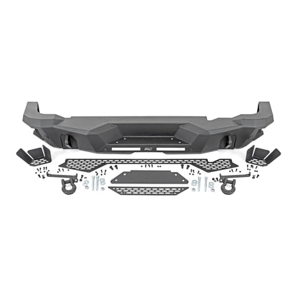 Rough Country Without LED Lights Rear Bumper I 51090
