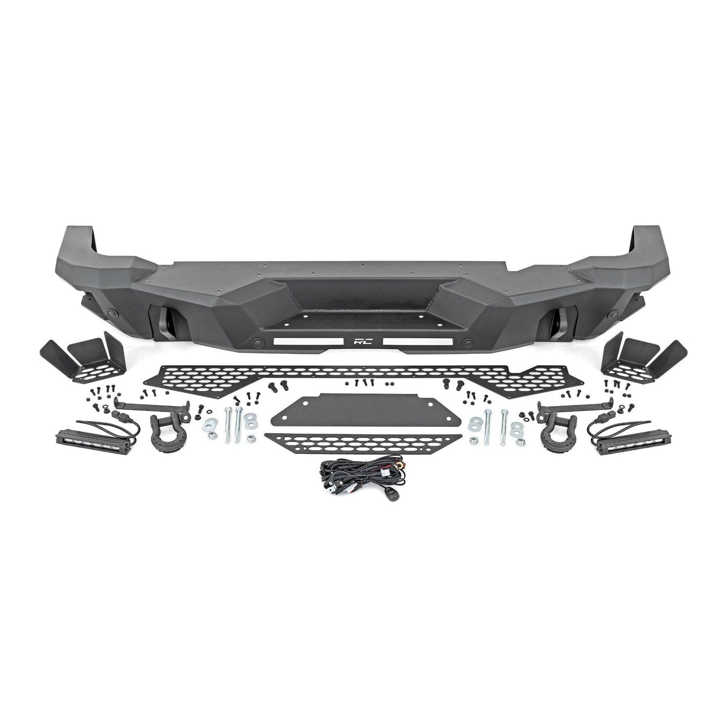 Rough Country with 6" Slim Line LED lights Rear Bumper I 51091