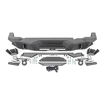 Rough Country with 6" Slim Line LED lights Rear Bumper I 51091