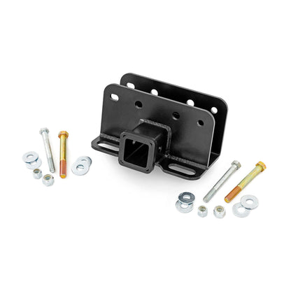 ROUGH COUNTRY Class III Receiver Hitch | Ford Bronco 4WD (2021-2025) | 51062