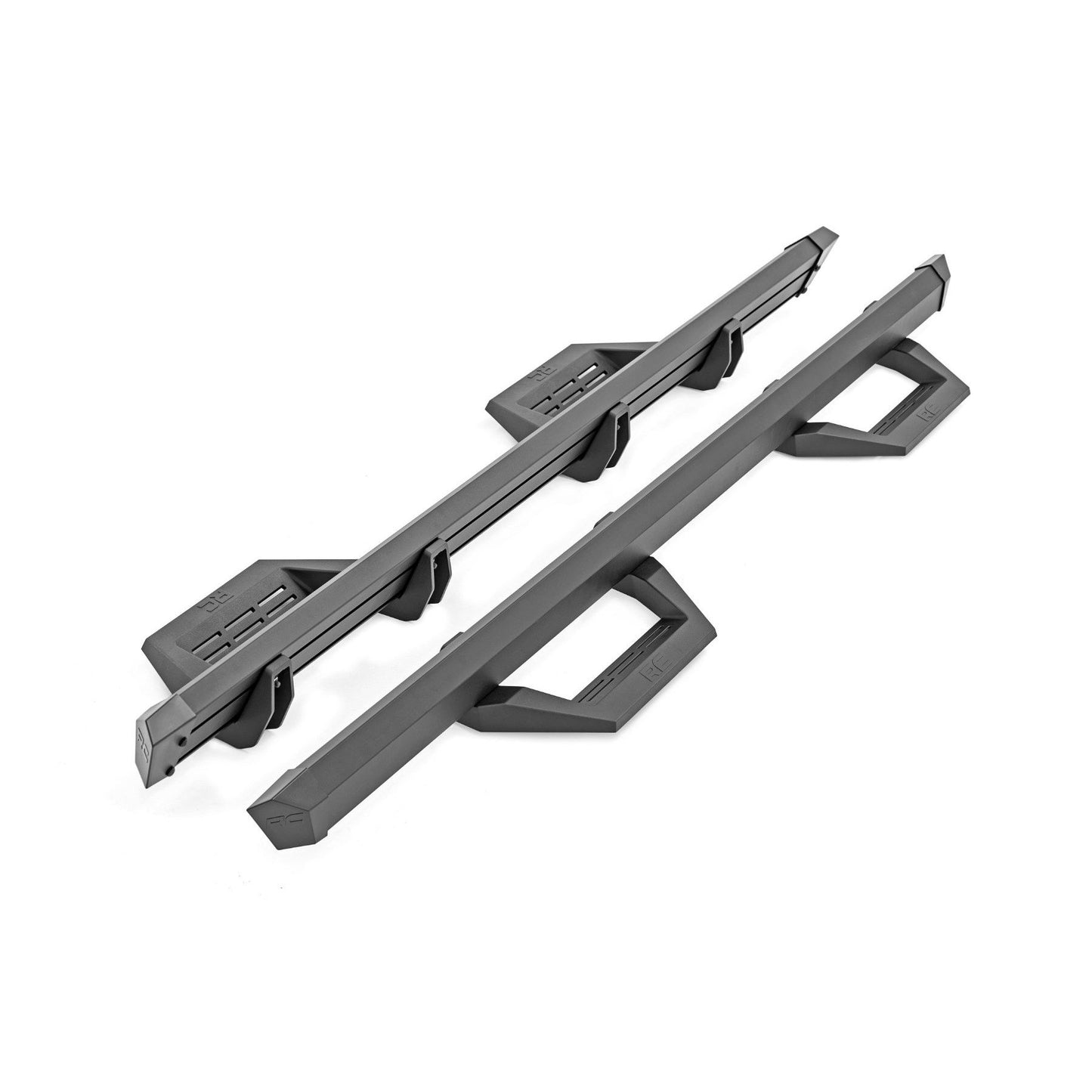 ROUGH COUNTRY SRX2 Adjustable Aluminum Step | Ford Bronco 4WD (2021-2025) | 51029