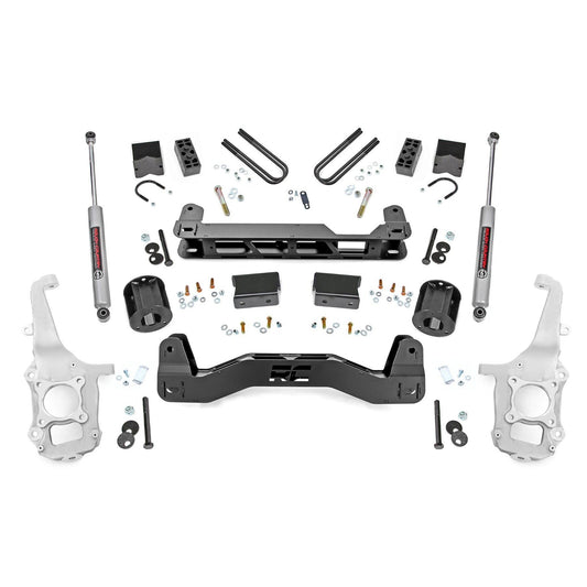 ROUGH COUNTRY 4 inch Lift Kit | Ford F-150 2WD (2021-2024) | 40830
