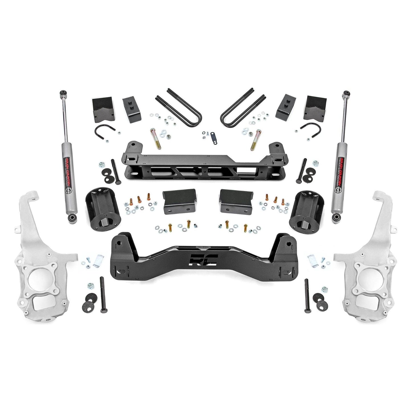 Rough Country Premium N3 6 Inch Lift Kit I 40630