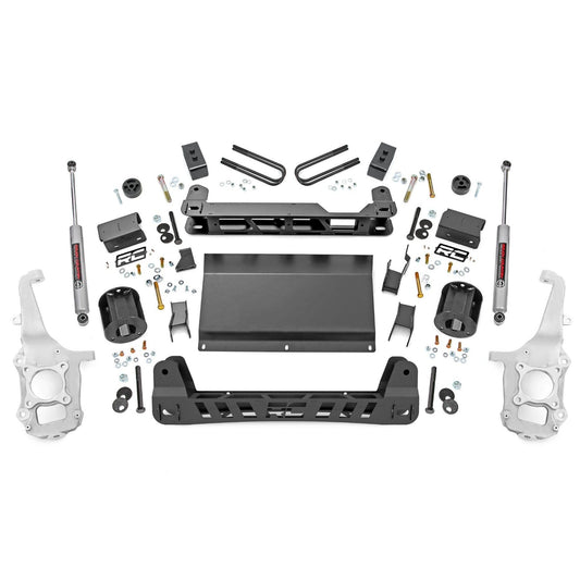 ROUGH COUNTRY 4 Inch Lift Kit | Ford F-150 Tremor 4WD (2021-2025) | 40730
