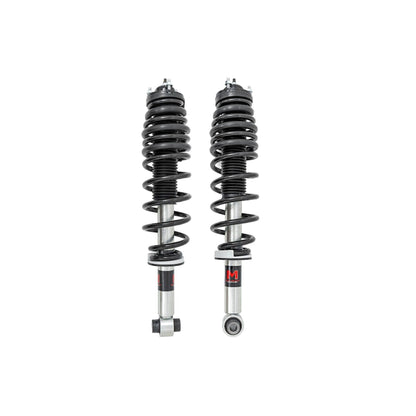 ROUGH COUNTRY M1 Loaded Strut Pair | 2 Inch | Rear | Ford Bronco 4WD (2021-2025) | 502142