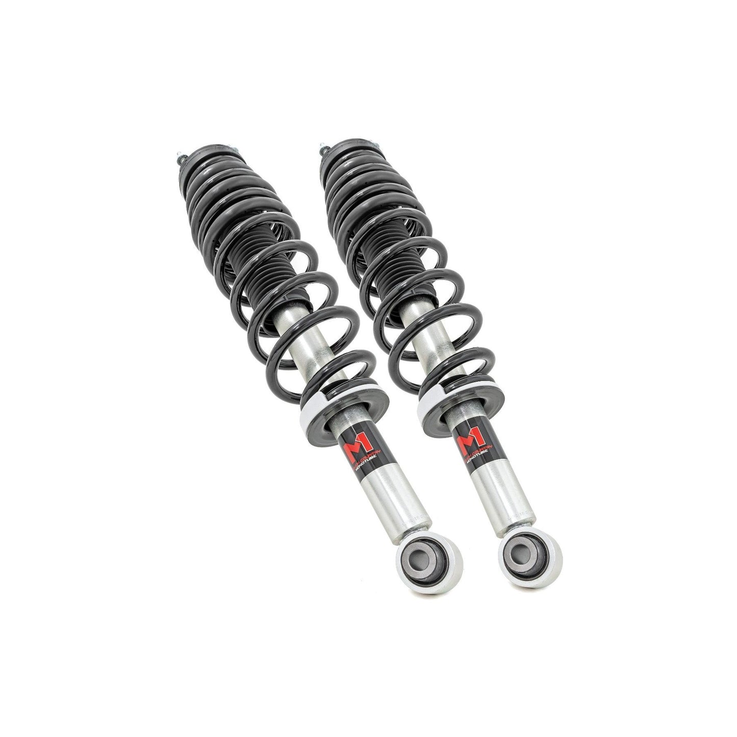 ROUGH COUNTRY M1 Loaded Strut Pair | 2 Inch | Rear | Ford Bronco 4WD (2021-2025) | 502142