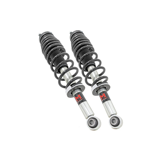 ROUGH COUNTRY M1 Loaded Strut Pair | 2 Inch | Rear | Ford Bronco 4WD (2021-2025) | 502142