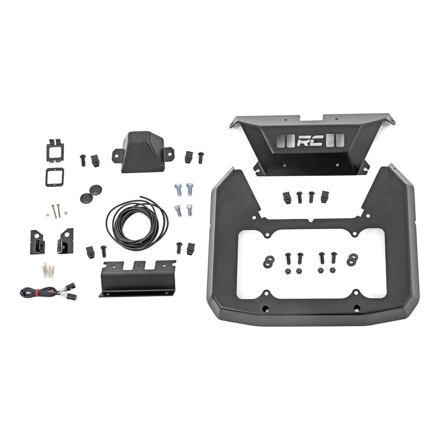 Rough Country Spare Tire Carrier Delete Kit I 51125
