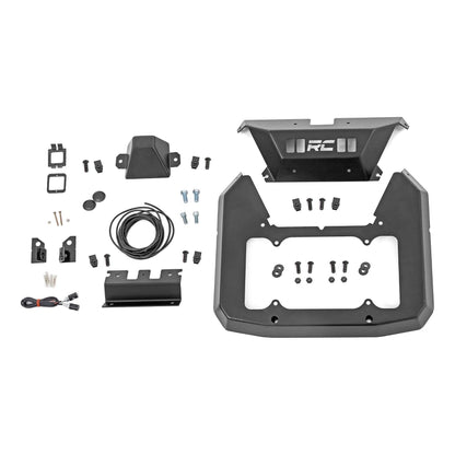 Rough Country Spare Tire Carrier Delete Kit I 51125