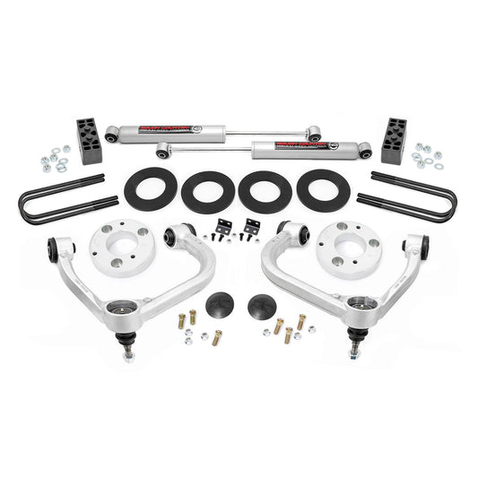 ROUGH COUNTRY 3 Inch Lift Kit | Forged UCA | Ford F-150 4WD (2021-2025) | 41430