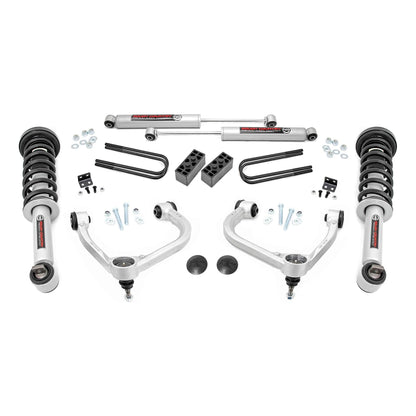Rough Country N3 Struts w/N3 Rear Shocks 3 Inch Lift Kit I 41431