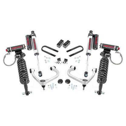 Rough Country Vertex Coilovers w/Vertex Shocks 3 Inch Lift Kit I 41450
