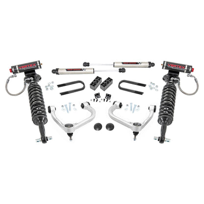 Rough Country Vertex Coilovers w/V2 Rear Shocks 3 Inch Lift Kit I 41457