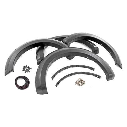 Rough Country B3 | Atlas Blue Pocket Fender Flares I F-F20911B-B3