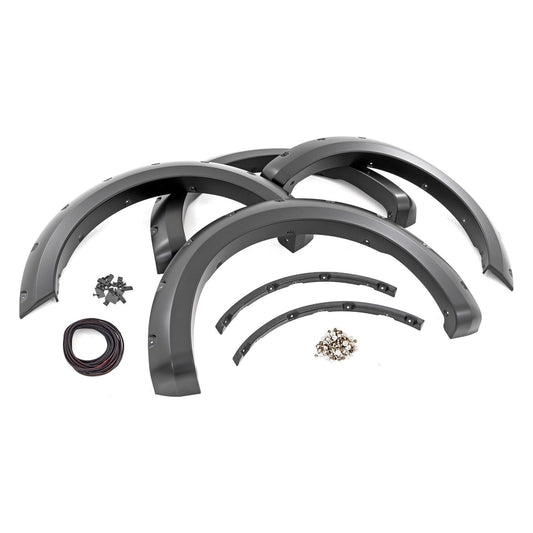 Rough Country CN | Code Orange Pocket Fender Flares I F-F20911B-CN