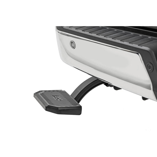 ROUGH COUNTRY Retractable Bed Step | Manual Pull | Ford F-150 2WD/4WD (2015-2020) | PW044434
