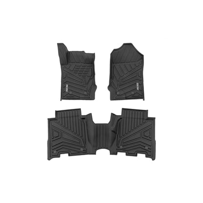 ROUGH COUNTRY Floor Mats | Front & Rear | Ford Bronco 4WD (2021-2025) | FF-51602