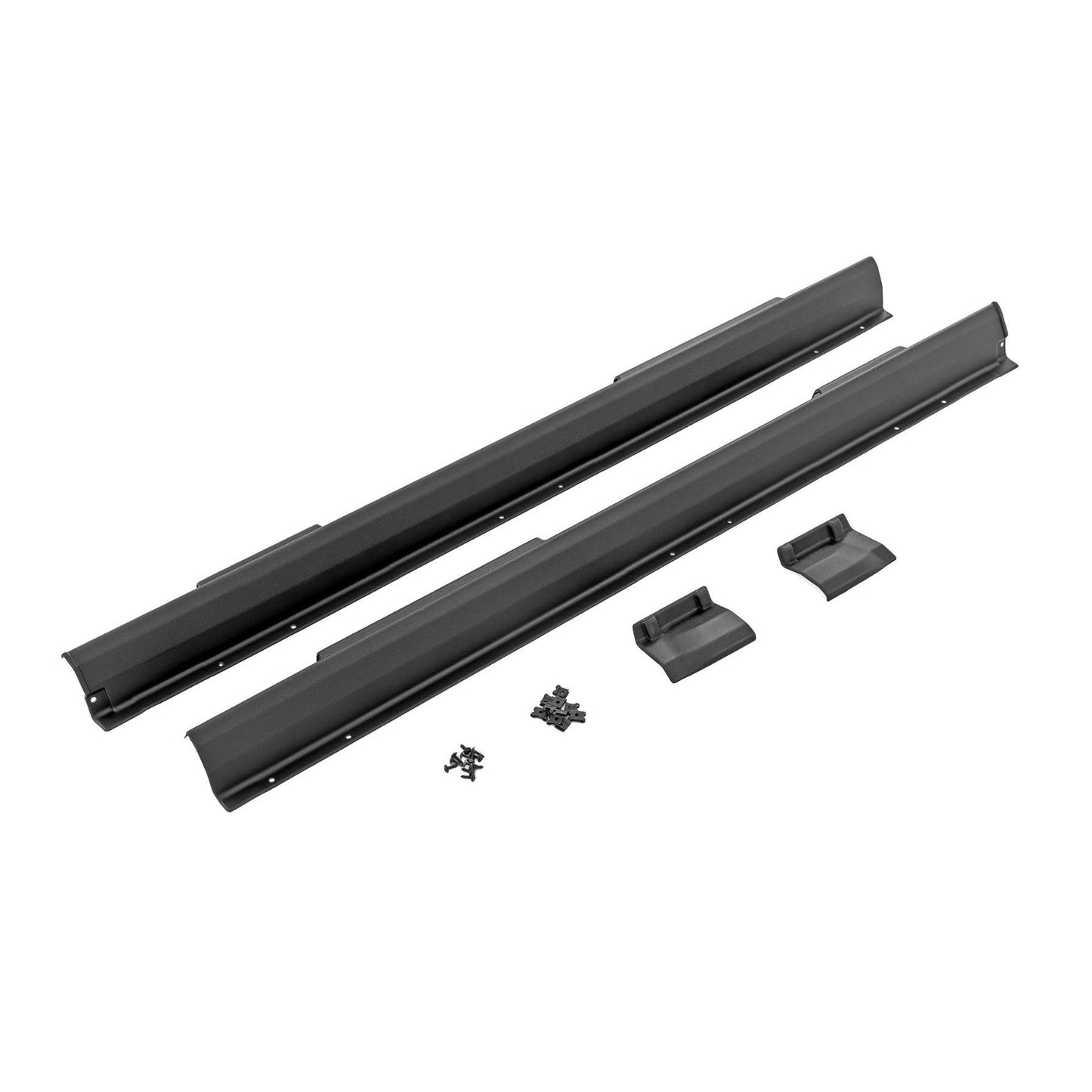 ROUGH COUNTRY Trail Cladding | Rocker Sill Plates | 4-Door | Ford Bronco 4WD (2021-2025) | TC13028