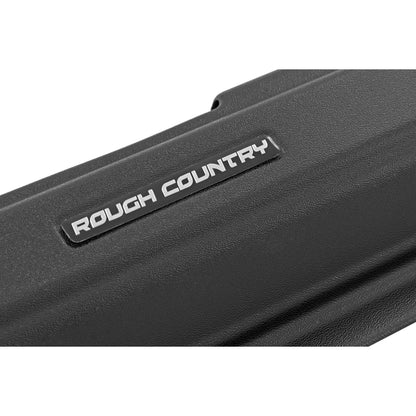 ROUGH COUNTRY Trail Cladding | Rocker Sill Plates | Ford F-150 2WD/4WD (2021-2025) | TC13023
