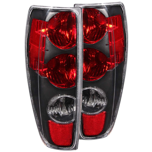 Anzo USA | Tail Light Assembly Clear Lens Black Housing Pair | Fits Colorado | 211007