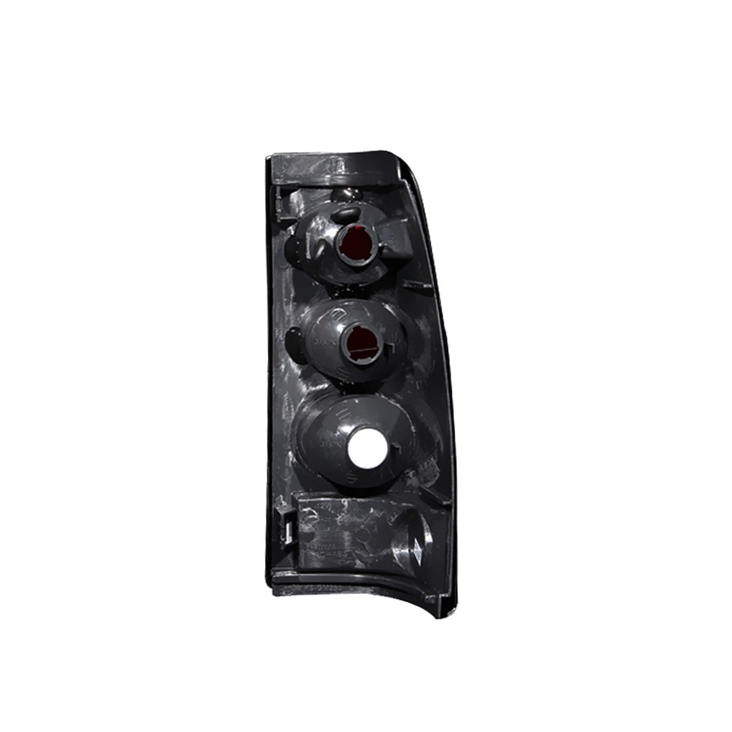 Anzo USA | Tail Light Assembly Clear Lens Chrome Housing Pair | Fits Silverado 1500 | 211023