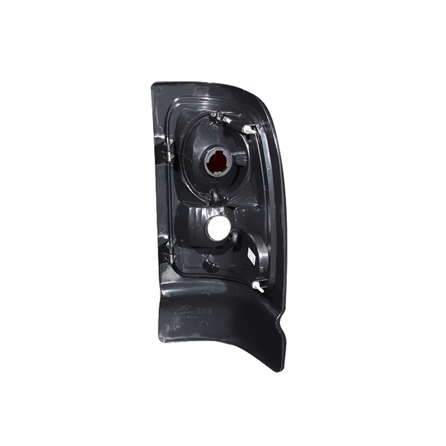 Anzo USA | Tail Light Assembly Clear Lens Black Housing Pair | Fits Ram 1500 | 211048