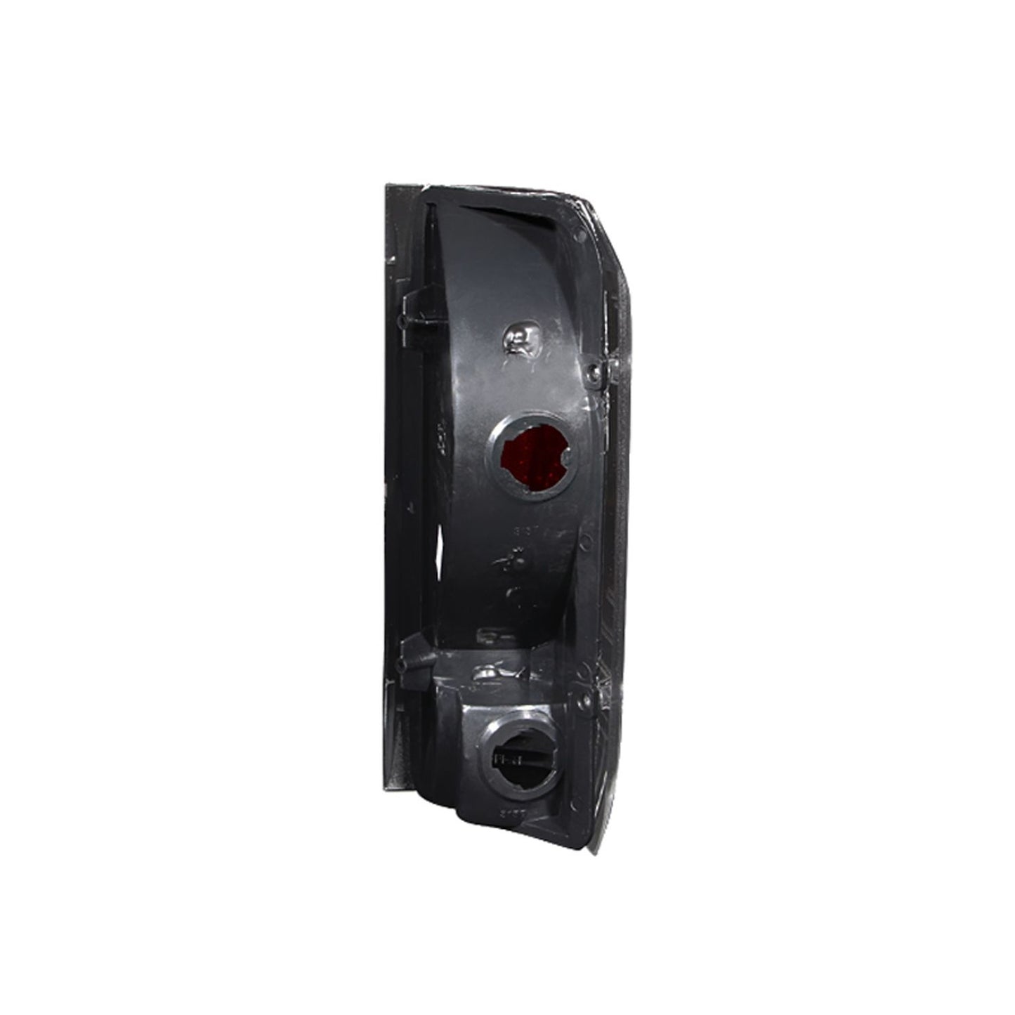 Anzo USA | Tail Light Assembly Red/Clear Lens Chrome Housing Pair | Fits F-150 | 211061