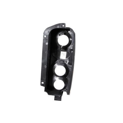 Anzo USA | Tail Light Assembly Clear Lens Black Housing Pair | Fits Cherokee | 211103
