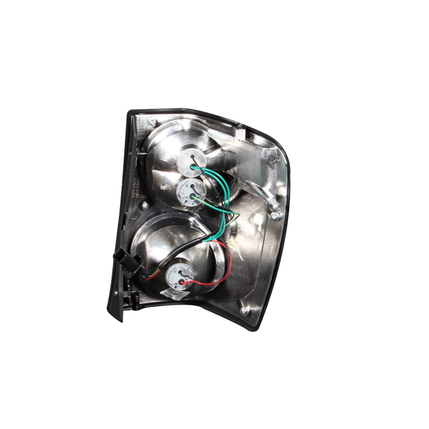 Anzo USA | Tail Light Assembly Clear Lens Black Housing Pair | Fits Grand Cherokee | 211105