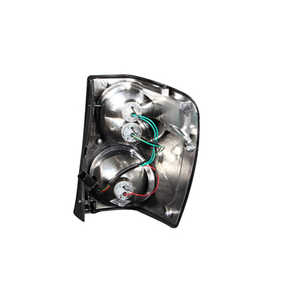 Anzo USA | Tail Light Assembly Clear Lens Black Housing Pair | Fits Grand Cherokee | 211105