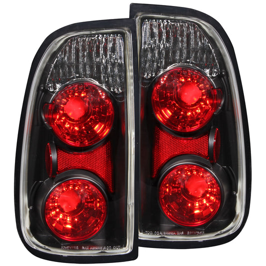 Anzo USA | Tail Light Assembly Clear Lens Black Housing Pair | Fits Tundra | 211126