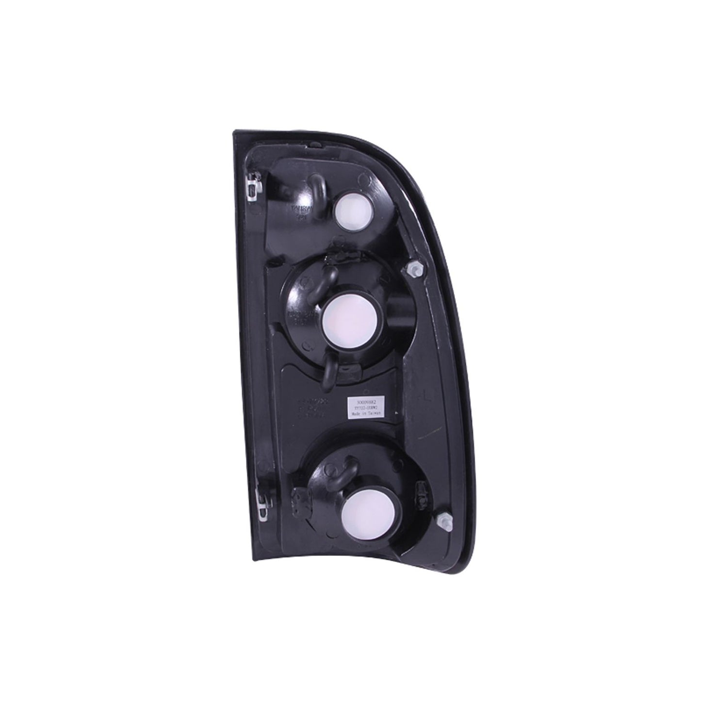 Anzo USA | Tail Light Assembly Clear Lens Black Housing Pair | Fits Tundra | 211126