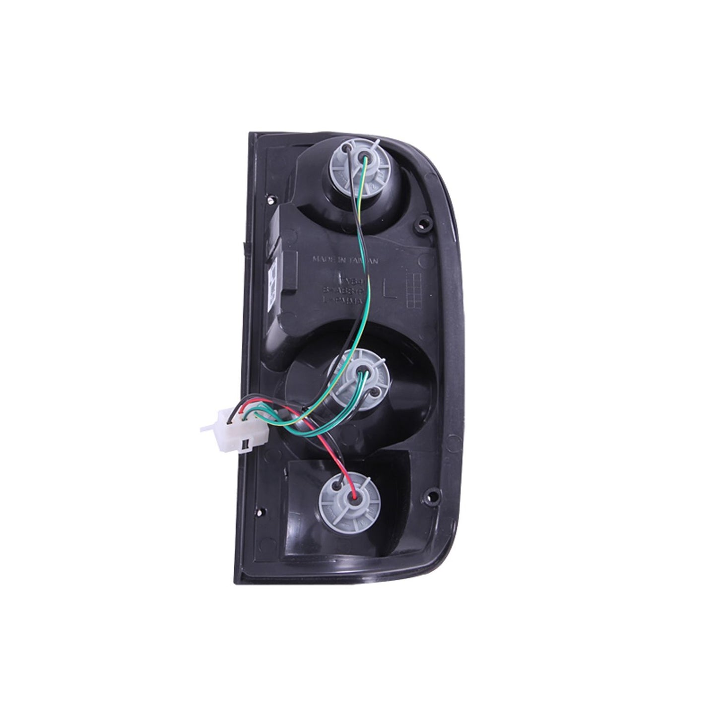 Anzo USA | Tail Light Assembly Clear Lens Black Housing Pair | Fits Tacoma | 211129