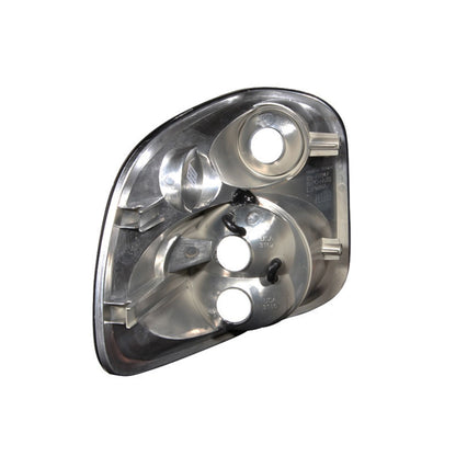 Anzo USA | Tail Light Assembly Clear Lens Black Housing Pair | Fits F-150 | 211143