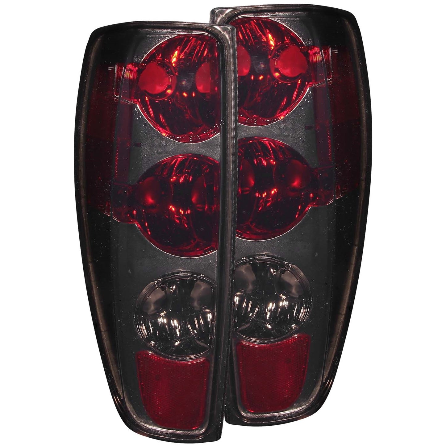 Anzo USA | Tail Light Assembly Red/Smoke Lens Pair | Fits Colorado | 211152