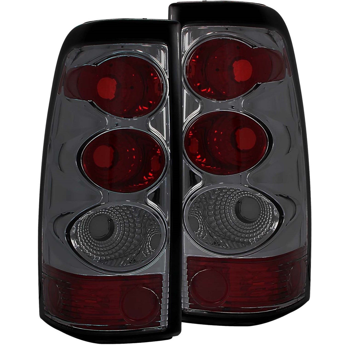 Anzo USA | Tail Light Assembly Smoke Lens Pair | Fits Silverado 1500 | 211159
