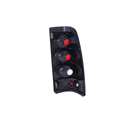 Anzo USA | Tail Light Assembly Smoke Lens Pair | Fits Silverado 1500 | 211159