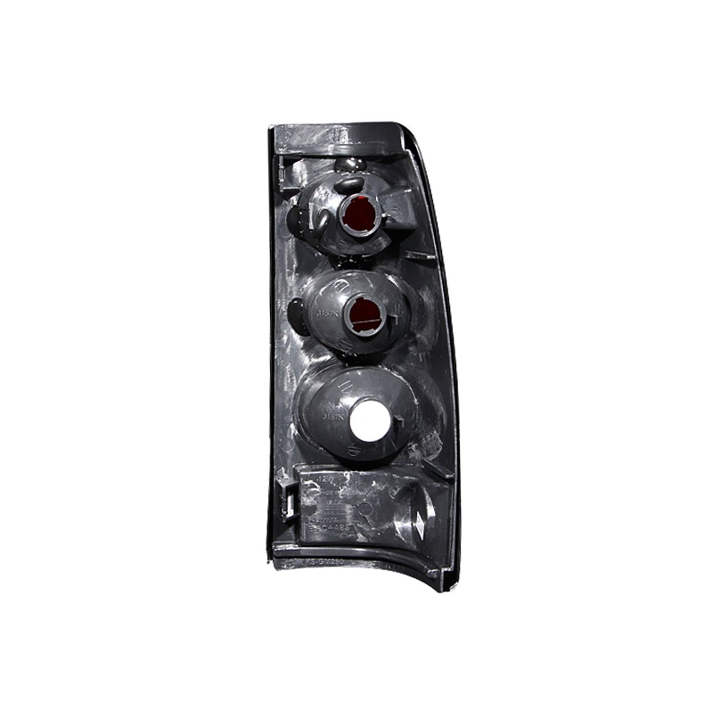Anzo USA | Tail Light Assembly Dark Smoke Lens Pair | Fits Silverado 1500 | 211160