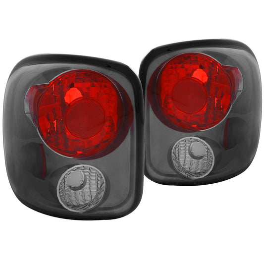 Anzo USA | Tail Light Assembly Smoke Lens Pair | Fits Silverado 1500 | 211162