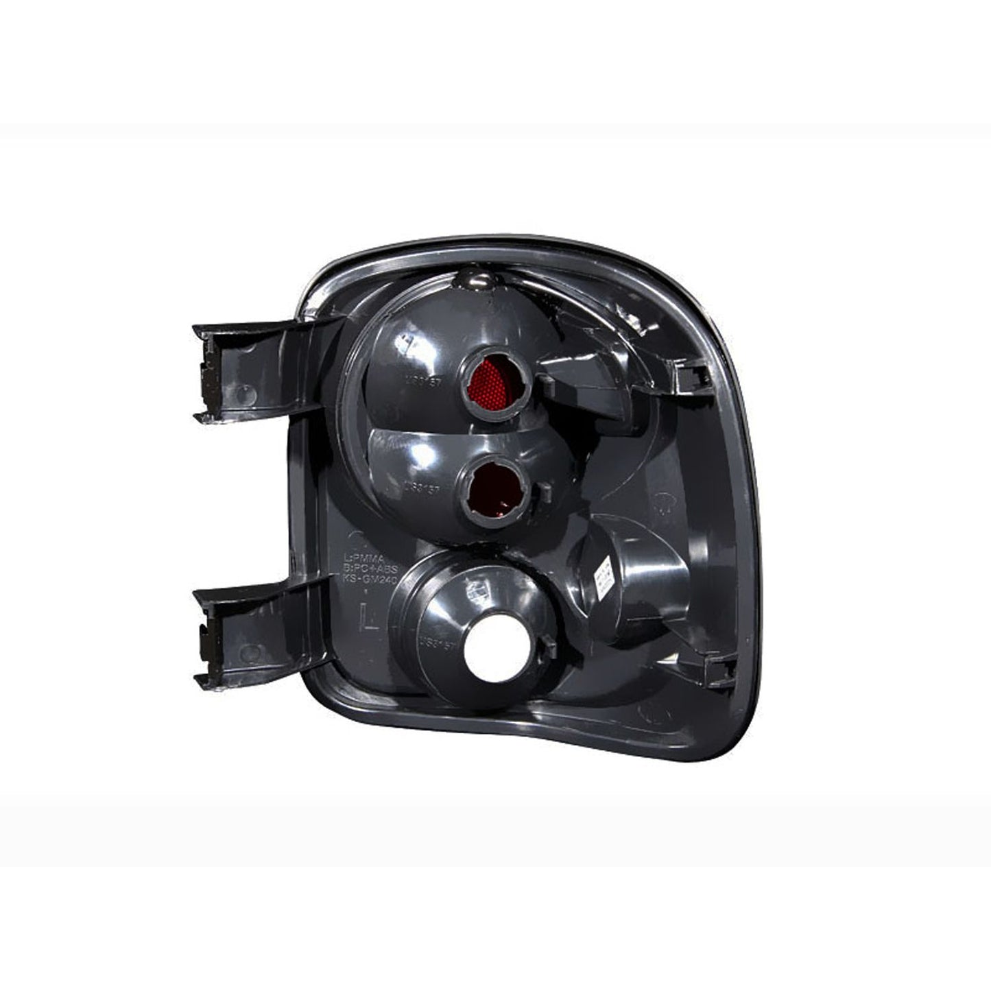 Anzo USA | Tail Light Assembly Smoke Lens Pair | Fits Silverado 1500 | 211162
