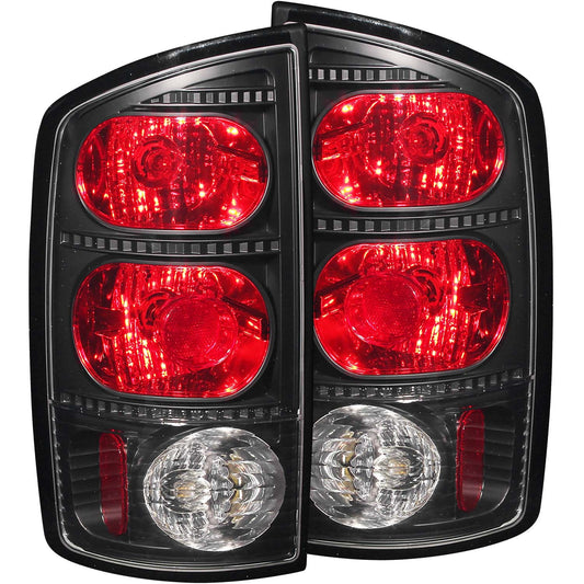Anzo USA | Tail Light Assembly Dark Smoke Lens Pair | Fits Ram 1500 | 211169